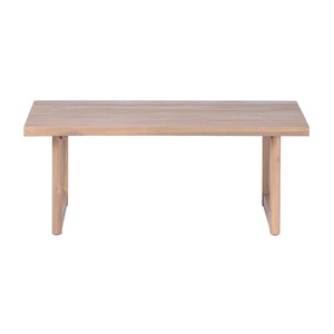 English Elm Alger Outdoor Solid Wood 3 Seat Sofa Set with Weather Resistant Frame for Patio N776P427881T