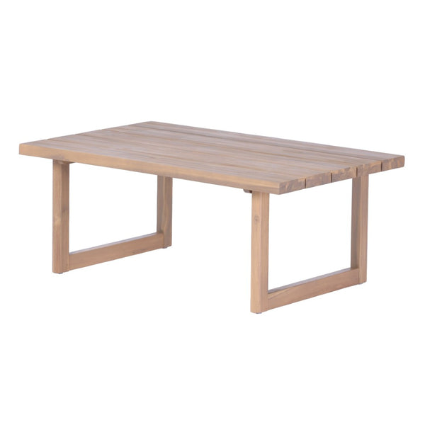 English Elm Alger Outdoor Solid Wood 3 Seat Sofa Set with Weather Resistant Frame for Patio N776P427881T