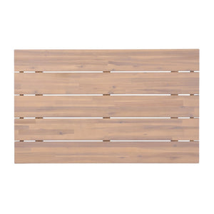 English Elm Alger Outdoor Solid Wood 3 Seat Sofa Set with Weather Resistant Frame for Patio N776P427881T