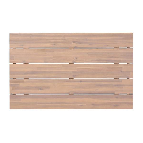 English Elm Alger Outdoor Solid Wood 3 Seat Sofa Set with Weather Resistant Frame for Patio N776P427881T