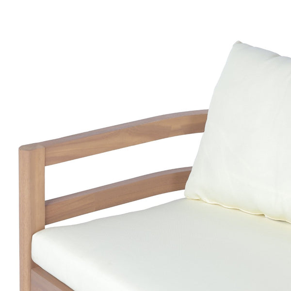 English Elm Alger Outdoor Solid Wood 3 Seat Sofa Set with Weather Resistant Frame for Patio N776P427881T