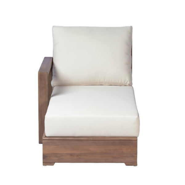 English Elm Outdoor Solid Acacia Hardwood Sofa Set Modern Lounging Patio Seating for Backyard N776P430483B_N776P404822B_69079.00BBGE