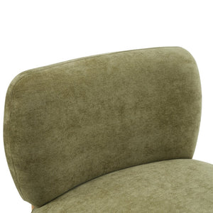 English Elm Roxanne Wide Seat Upholstered Accent Chair Soft Textured Fabric for Any Room N776P439796G