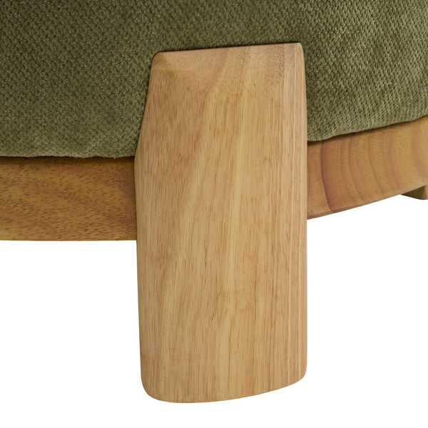 English Elm Roxanne Wide Seat Upholstered Accent Chair Soft Textured Fabric for Any Room N776P439796G