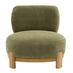 English Elm Roxanne Wide Seat Upholstered Accent Chair Soft Textured Fabric for Any Room N776P439796G