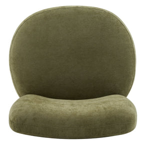 English Elm Roxanne Wide Seat Upholstered Accent Chair Soft Textured Fabric for Any Room N776P439796G