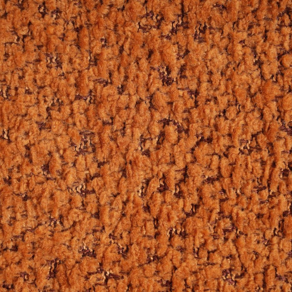 English Elm Arnold Mid-century Modern Upholstered Accent Chair Padded Seat for Living Room Nook Pumpkin Orange N776P451297O
