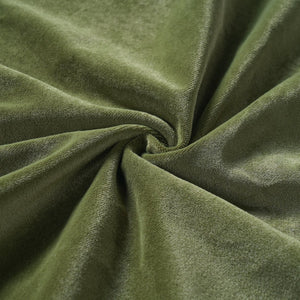 English Elm Aurora Upholstered Accent Armchair Tailored Cushioning for Reading Nooks and Bedroom Corners Olive Green N776P469982G