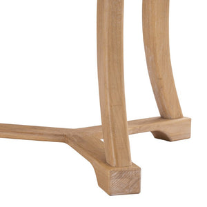 English Elm 5-Piece Solid Rubberwood Dining Set Scandinavian Minimalist Style for Modern Kitchens N776P490237N_N776P340269K-2