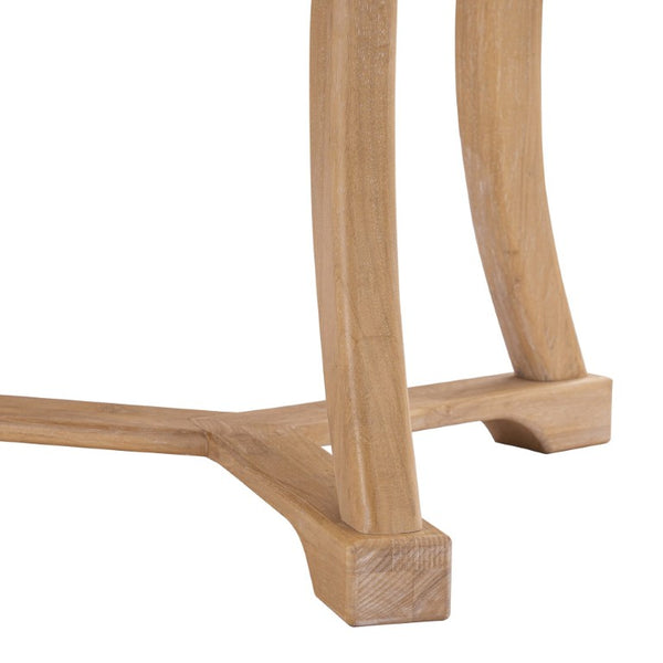 English Elm 5-Piece Solid Rubberwood Dining Set Scandinavian Minimalist Style for Modern Kitchens N776P490237N_N776P340269K-2