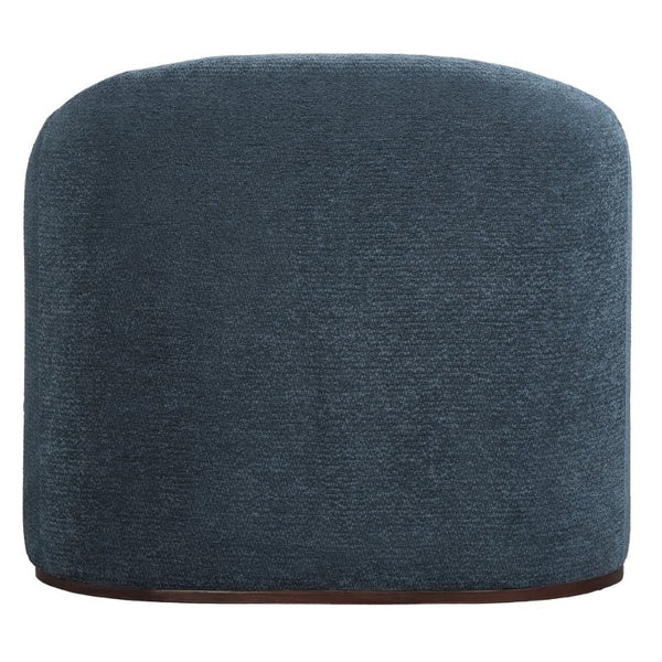 English Elm Upholstered Lounge Chairs with Solid Wood Frame for Modern Living Rooms Pair Navy Blue Single N776P507259N