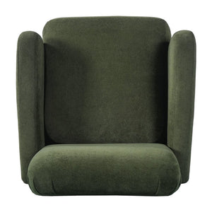 English Elm Upholstered Accent Chair Set of 2 with Solid Wood Base for Modern Living Spaces N776P507260G-2