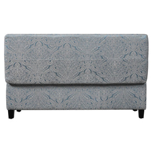 English Elm Indoor Tufted Jacquard Upholstered Storage Bench with Lift Top for Bedroom Entryway N779P396200H