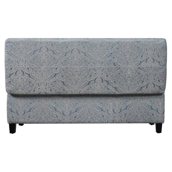 English Elm Indoor Tufted Jacquard Upholstered Storage Bench with Lift Top for Bedroom Entryway N779P396200H