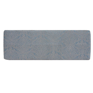 English Elm Indoor Tufted Jacquard Upholstered Storage Bench with Lift Top for Bedroom Entryway N779P396200H