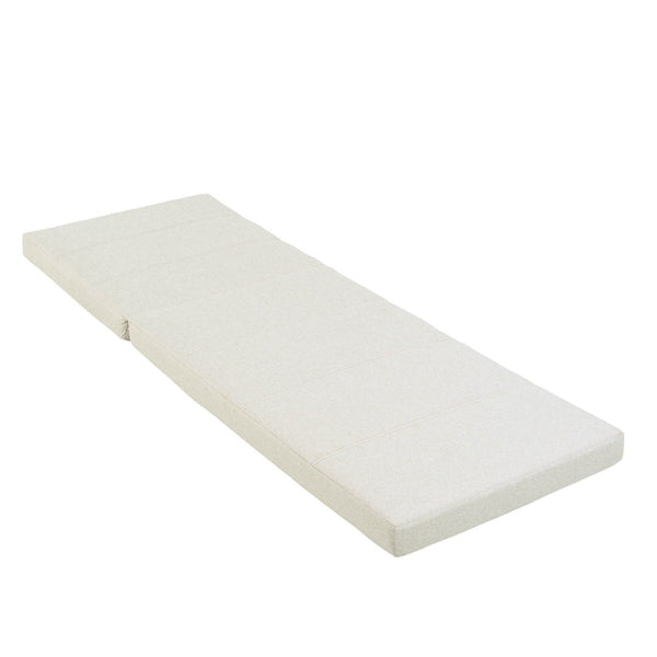 English Elm Outdoor Chaise Lounge Cushion Thick Foam Zippered Cover Uv Resistant Patio Pad Beige N779P411816B