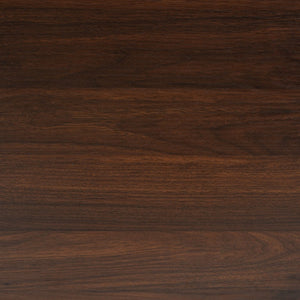 English Elm Modern Two Tone Walnut and White TV Console with Glass Doors Storage Drawers N779P458843W_N779P458844W