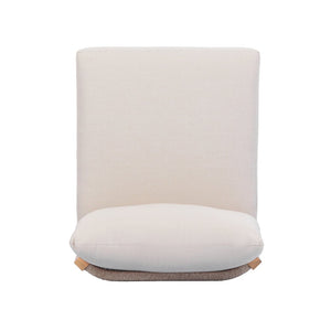 English Elm Acacia Outdoor Club Chair Rope Woven Deep Seat with Thick Foam Cushion for Patio Garden N780P371455L