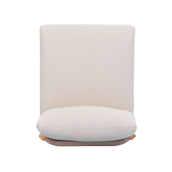 English Elm Acacia Outdoor Club Chair Rope Woven Deep Seat with Thick Foam Cushion for Patio Garden N780P371455L