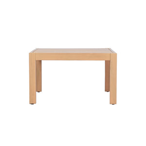 English Elm 47.24''outdoor Solid Acacia Wood Patio Coffee Table with Natural Teak Grain Finish N780P371456L