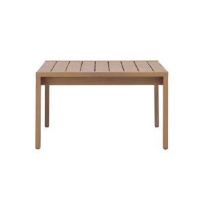 English Elm 4 Piece Solid Acacia Outdoor Patio Set with Teak Finish Cushioned Sofa and Chairs N780P386223245L