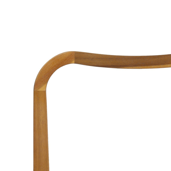 English Elm Acacia Wood Outdoor Club Chair Cross Back Teak Finish Deep Seat Garden Patio N780P387144T