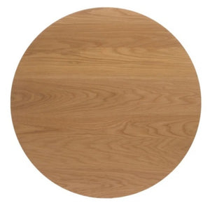 English Elm Mid-Century Round Bar Table with Tapered Rubberwood Legs for Kitchen or Home Bar Use Oak N780P395629O