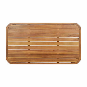 English Elm 4 Piece Acacia Wicker Outdoor Sectional with Deep Cushions for Patio Lounging N780P40451123T