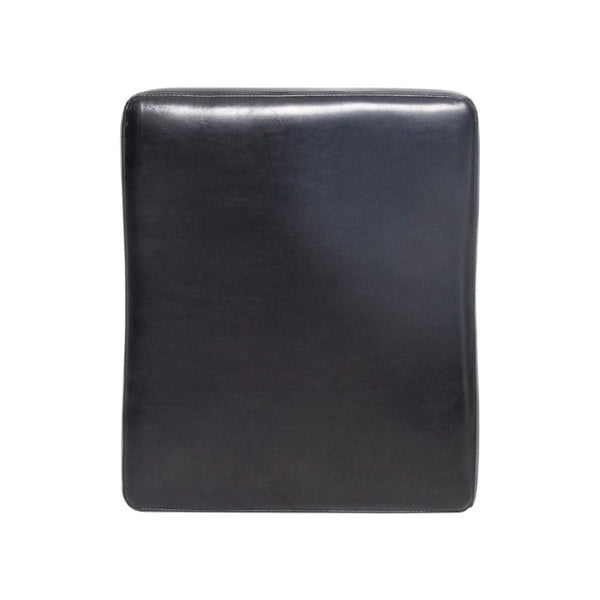 English Elm 26 Inch Backless Bonded Leather Counter Stools Set of 2 for Kitchen Islands N780P482807B