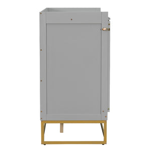 English Elm Queen Murphy Bed Shaker Cabinet with Iron Legs Pinewood Guest Room Space Saver N820S00035E-1