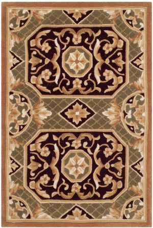 Safavieh Naples Hand-tufted Area Rug - Luxurious Wool, Elegant Geometric Design For Timeless Home Décor Assorted Wool Pile Na706a-9