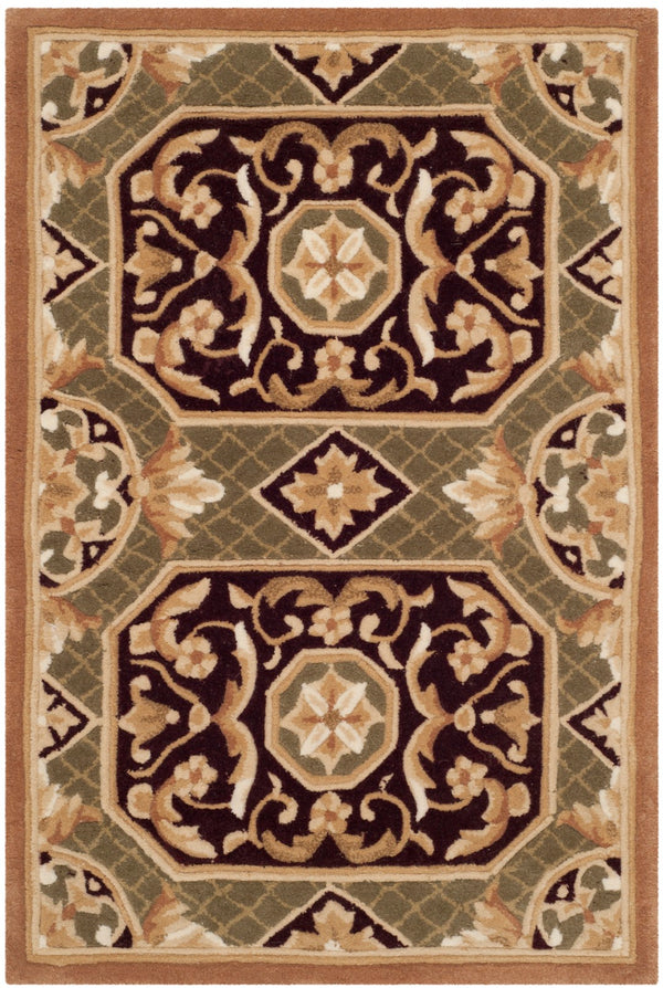 Safavieh Naples Hand-tufted Area Rug - Luxurious Wool, Elegant Geometric Design For Timeless Home Décor Assorted Wool Pile Na706a-9