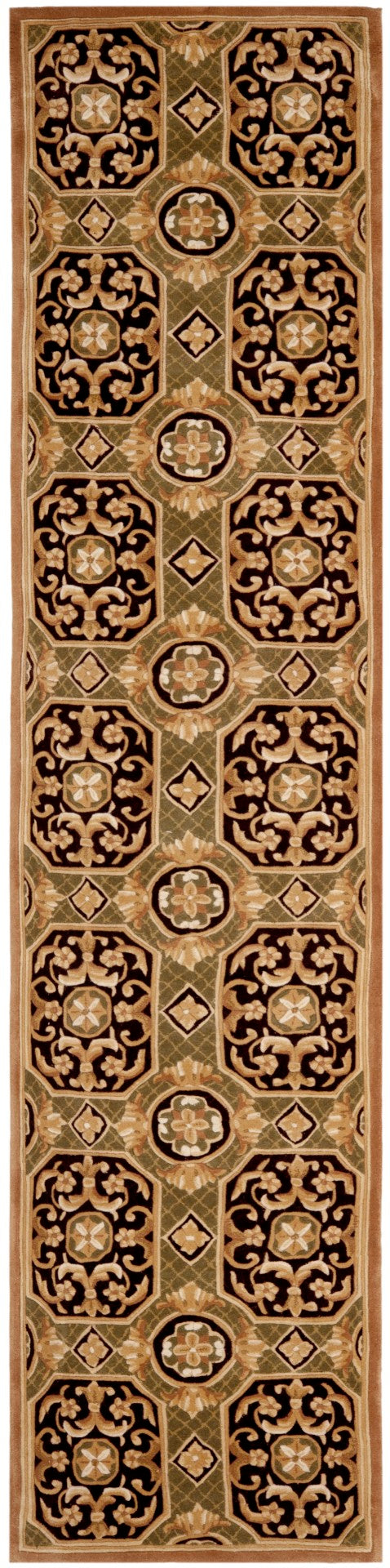 Safavieh Naples Hand-tufted Area Rug - Luxurious Wool, Elegant Geometric Design For Timeless Home Décor Assorted Wool Pile Na706a-9