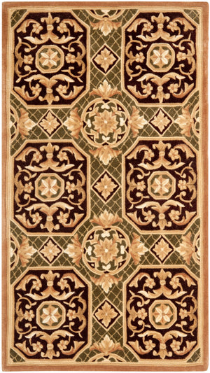 Safavieh Naples Hand-tufted Area Rug - Luxurious Wool, Elegant Geometric Design For Timeless Home Décor Assorted Wool Pile Na706a-9