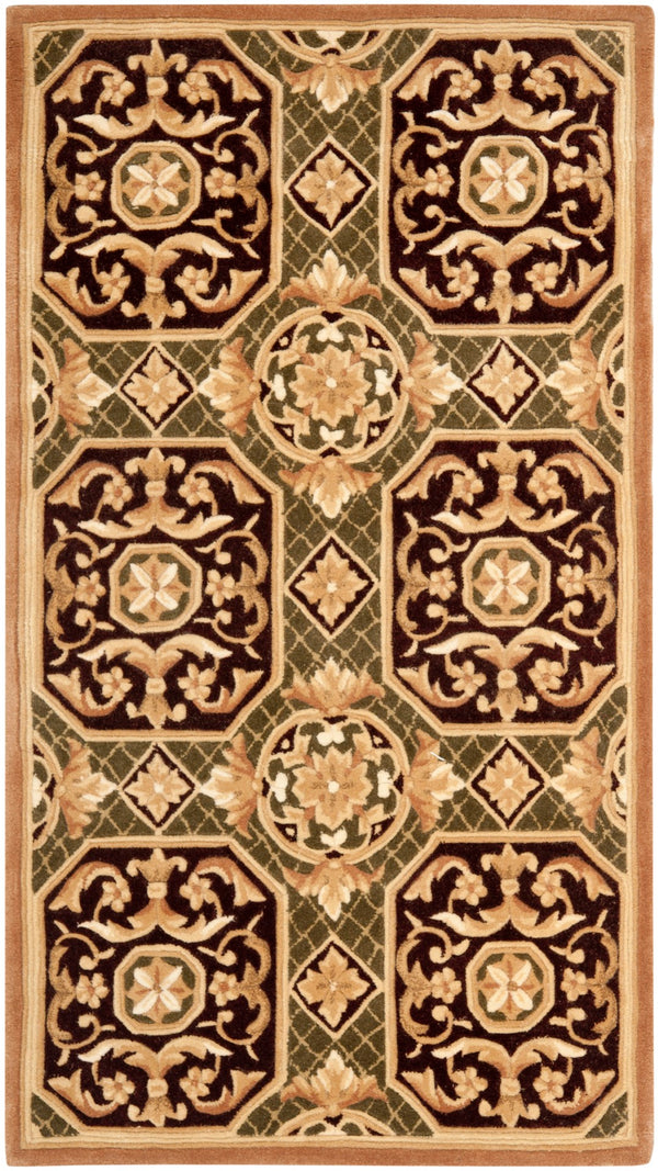Safavieh Naples Hand-tufted Area Rug - Luxurious Wool, Elegant Geometric Design For Timeless Home Décor Assorted Wool Pile Na706a-9