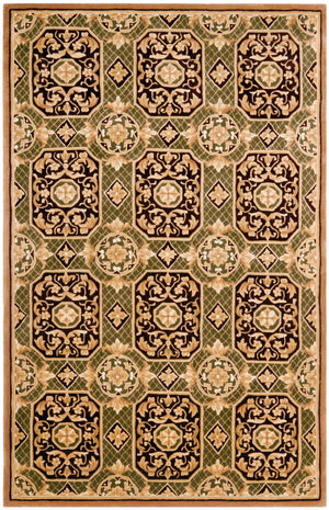 Safavieh Naples Hand-tufted Area Rug - Luxurious Wool, Elegant Geometric Design For Timeless Home Décor Assorted Wool Pile Na706a-9