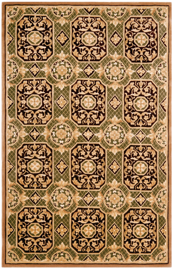 Safavieh Naples Hand-tufted Area Rug - Luxurious Wool, Elegant Geometric Design For Timeless Home Décor Assorted Wool Pile Na706a-9
