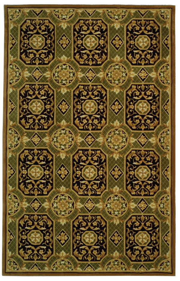 Safavieh Naples Hand-tufted Area Rug - Luxurious Wool, Elegant Geometric Design For Timeless Home Décor Assorted Wool Pile Na706a-9