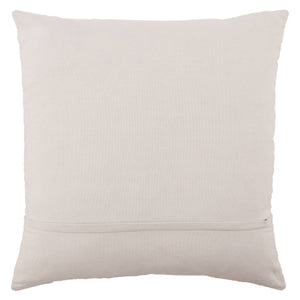 Jaipur Living Vibe by Jaipur Living Parvati Cotton Pillow Cover Tribal Geometric Bohemian Accent Yellow PLC102471