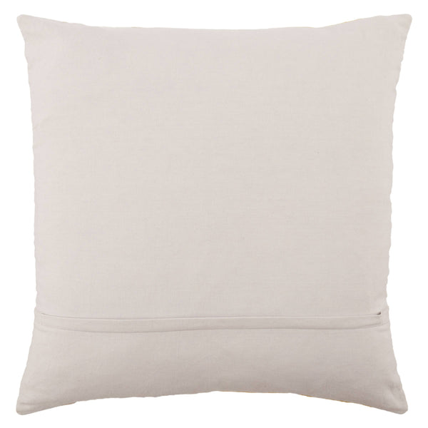 Jaipur Living Vibe by Jaipur Living Parvati Cotton Pillow Cover Tribal Geometric Bohemian Accent Yellow PLC102471