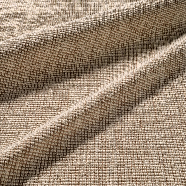 Jaipur Living Naturals Lucia Mayen Nal02 Handwoven Handmade 100% Jute Solids Solid Indoor Rug Cream, Brown 100% Jute Rug112587