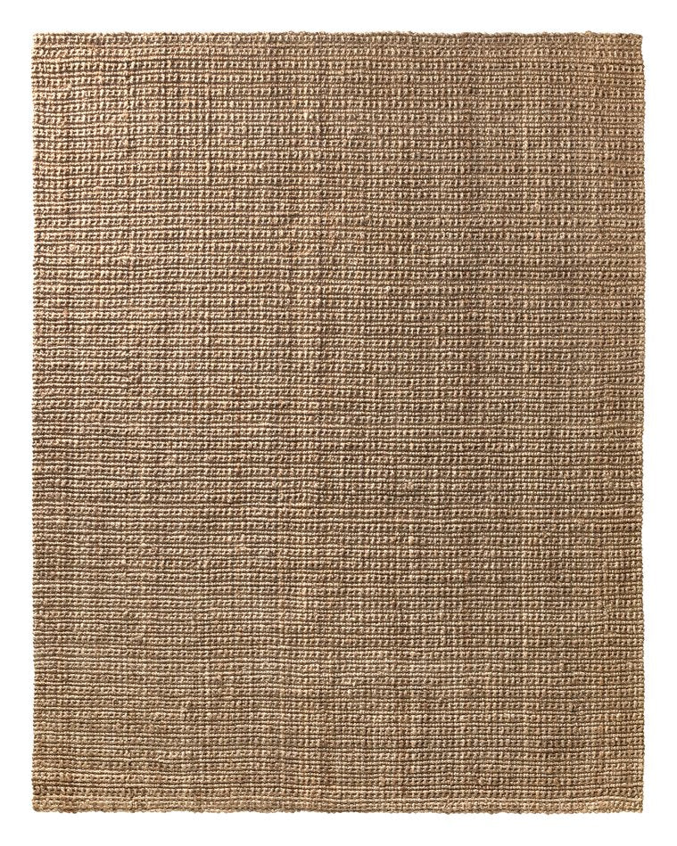 Jaipur Living Naturals Lucia Achelle Nal03 Handwoven Handmade 100% Jute Solids Solid Indoor Rug Brown 100% Jute Rug112475