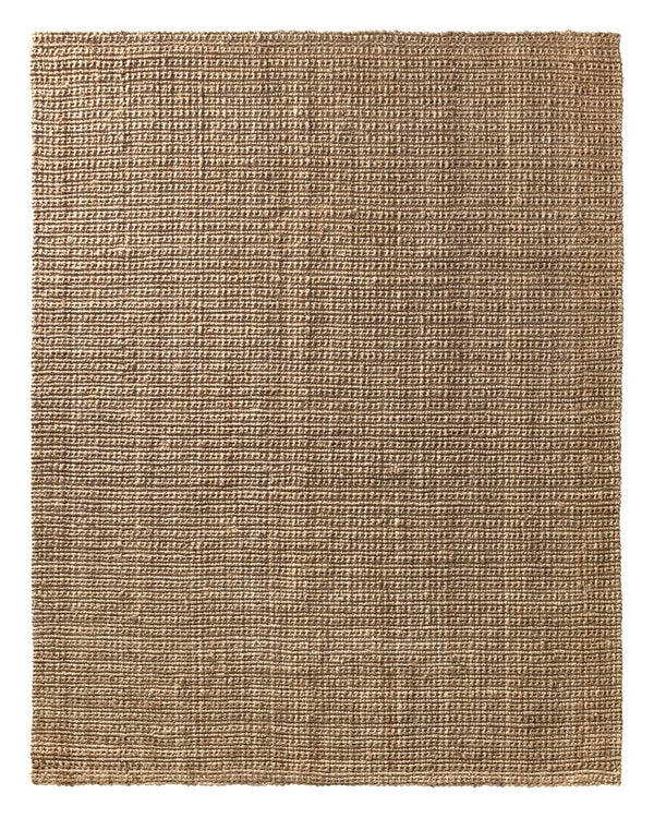 Jaipur Living Naturals Lucia Achelle Nal03 Handwoven Handmade 100% Jute Solids Solid Indoor Rug Brown 100% Jute Rug112475
