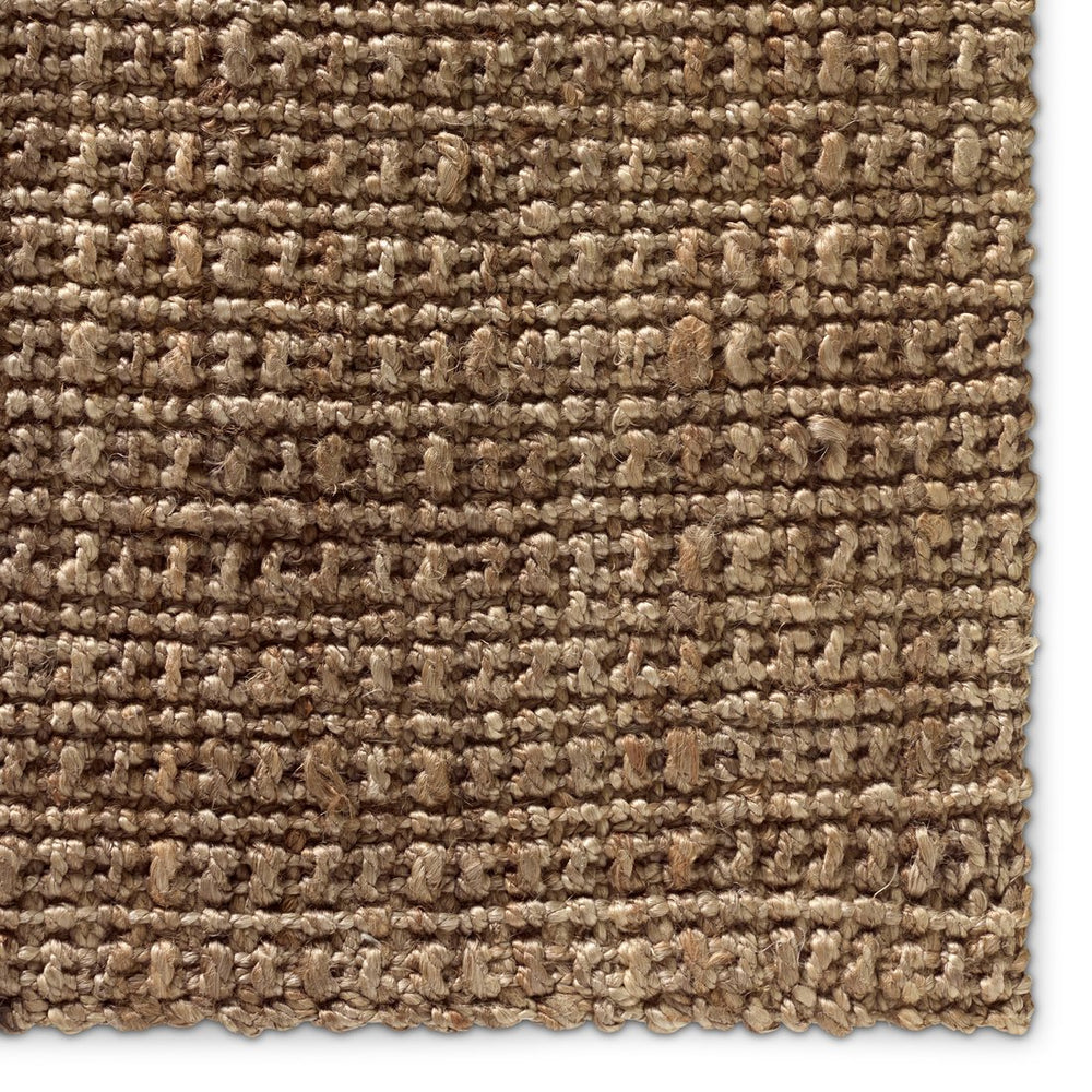 Jaipur Living Naturals Lucia Achelle Nal03 Handwoven Handmade 100% Jute Solids Solid Indoor Rug Brown 100% Jute Rug112475