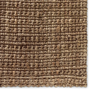 Jaipur Living Naturals Lucia Achelle Nal03 Handwoven Handmade 100% Jute Solids Solid Indoor Rug Brown 100% Jute Rug112475