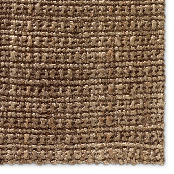 Jaipur Living Naturals Lucia Achelle Nal03 Handwoven Handmade 100% Jute Solids Solid Indoor Rug Brown 100% Jute Rug112475