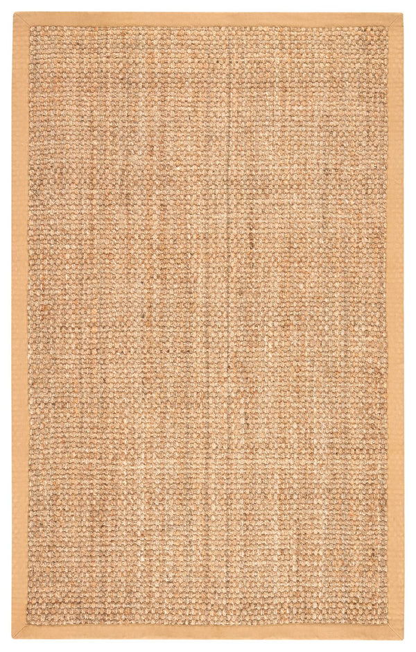 Jaipur Living Jaipur Living Handwoven Jute Flatweave Area Rug Organic Wheat Tone Coastal Decor 8' x 10' RUG112498
