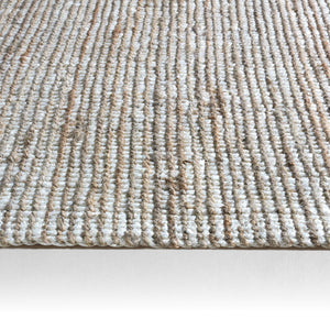 Jaipur Living Jaipur Living Handwoven Jute Flatweave Area Rug Organic Neutral Texture Accent RUG137473