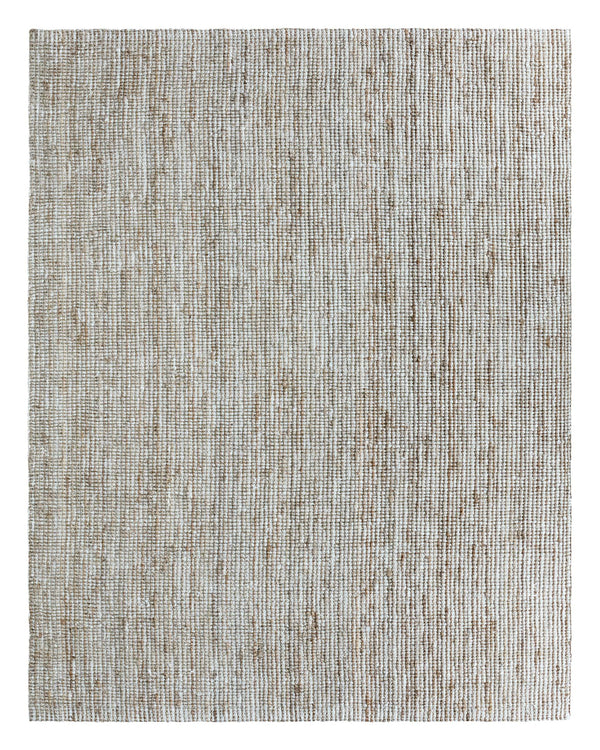 Jaipur Living Jaipur Living Handwoven Jute Flatweave Area Rug Organic Neutral Texture Accent RUG137473