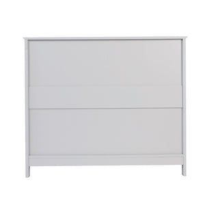 English Elm Mayfield 40" Classic Buffet and Sideboard with Stylish Storage and Elegant Display Options for Home Gray NAN-F-HY-B23108-GRY-GG